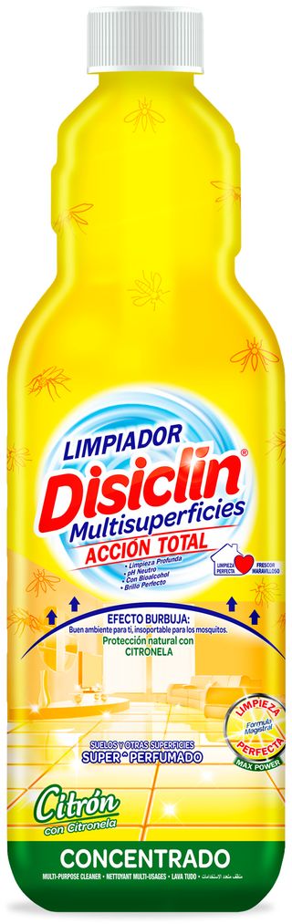 Fregasuelos Repelente Citron Disiclin 1 L