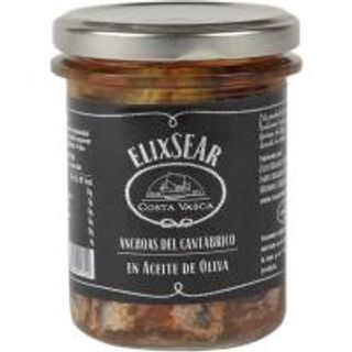 Anchoas Del Cantábrico En Aceite De Oliva Costa Vasca 200 G (23529423)
