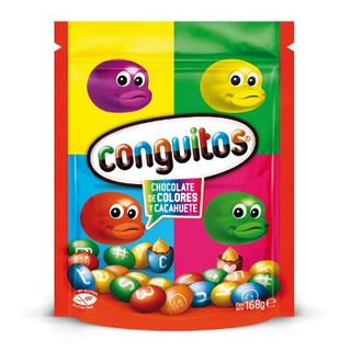 Conguitos Plant Based 168 Gr.