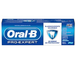 Pasta de Dientes Blanqueante Menta Fresca Oral-B Pro-Expert 75 Ml