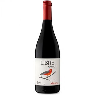 Vino Tinto Do Bierzo Libre Canto Mencía Roble 75 Cl.
