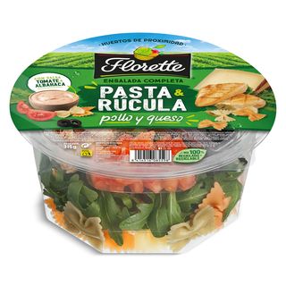 Ensalada De Pasta Y Rúcula Florette 325 G