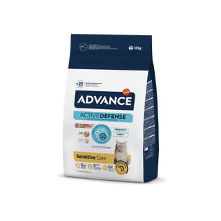 Advance Sensitive Adult Salmón Y Arroz Pienso Para Gatos 3Kg