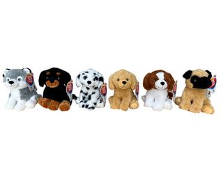 Otf- Perrito Razas 20 Cm 100% Poliester Reciclado (947253)