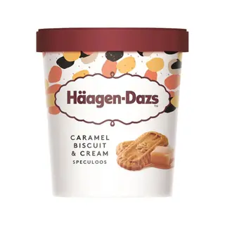 Häagen-Dazs Caramel Biscuit & Cream 400g