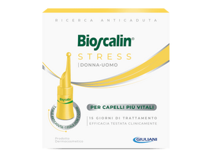 Bioscalin Stress Anticaduta Capelli 7 Fiale
