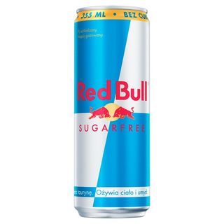 Red Bull - Napój Energetyczny Bez Cukru - 355 Ml