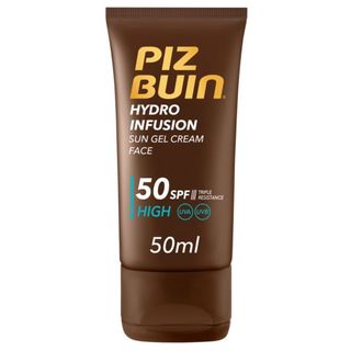 Hydro Infusion Crema Solar en Gel SPF 50 - Piz Buin - SPF 50 50ML 3574661486338