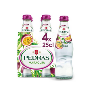 Pedras Água com Gás Maracujá 4x25cl