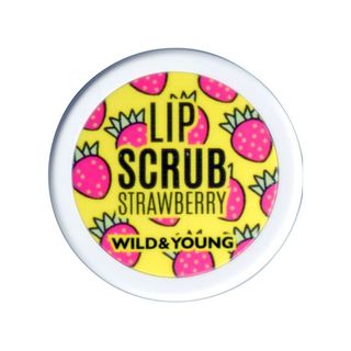 Lip Scrub Exfoliante de Labios - Wild - Young - Rojo 8436574544435