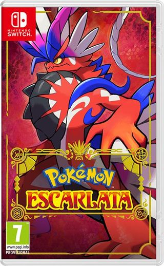 Pokémon Escarlata Nintendo Switch (0045496510770)