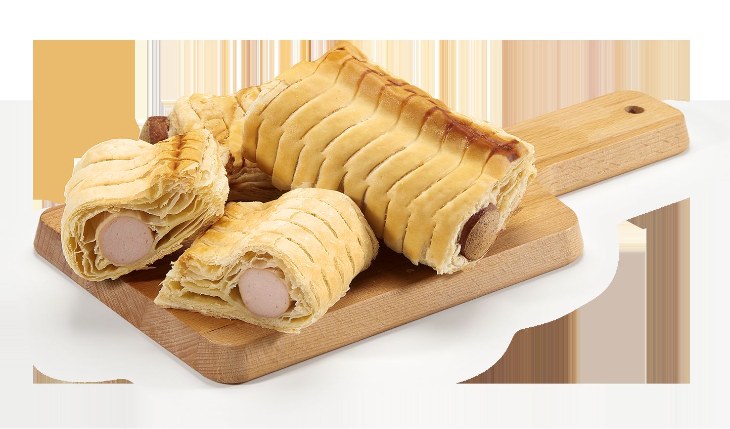 Croissants, Folhados e Brioches