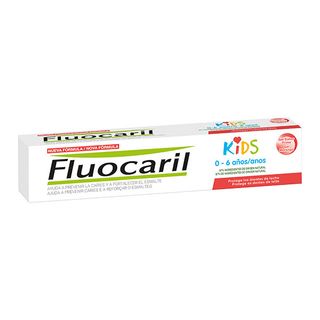 Kids Gel Dentífrico Fresa 2-6 Años 50 Ml Fluocaril (8710604763318)