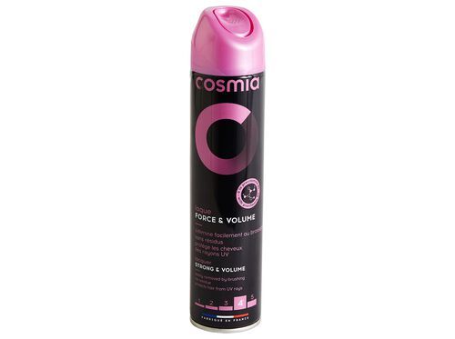 LACA COSMIA ULTRA FORTE E VOLUME 300ML
