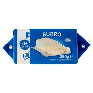Carrefour Classic Burro 250 G