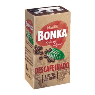 Café Descaf Molido Bonka 250 G