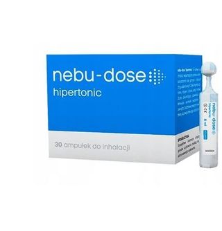 Nebu-Dose Hipertonic 30 amp. x 5 ml