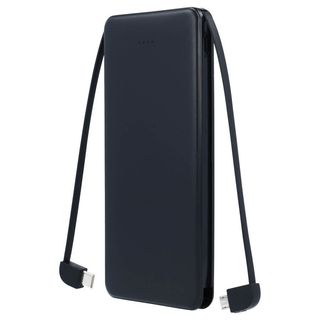 Batería Portátil De 10000 Mah - Negro