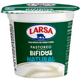 Bífidus Natural Larsa, Tarrina 125 Gr. (19526128)