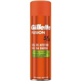 Gel Afeitar Fusion Piel Sensible Gillette Spray 200 Ml. (24882680)