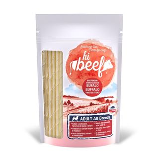 Hi beef snack dog bastoncini arrotolati di bufalo 150g