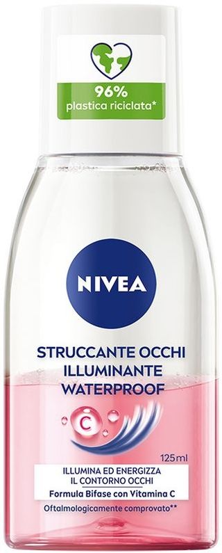 NIVEA STRUCCANTE OCCHI ILLUMINANTE BIFASE 125ML BEI89240