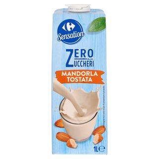 Carrefour Sensation Zero Zuccheri Mandorla Tostata 1 L