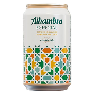Alhambra Especial Cerveza Lata 330ml