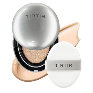 Tirtir Mask Fit Aura Cushion Rozświetlający podkład w poduszce, 21N Ivory