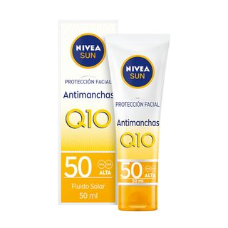 Crema Antimanchas Y Antiedad Con Q10 Spf50+ - Nivea - 50Ml