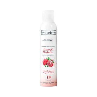 Spray Desodorante 24H Granada Acidulada - Evoluderm - 200 Ml (3760100682564)