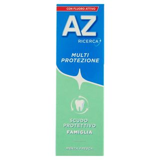 Az Ricerca Scudo Protezione Famiglia Dentifricio 75 Ml - 000265356
