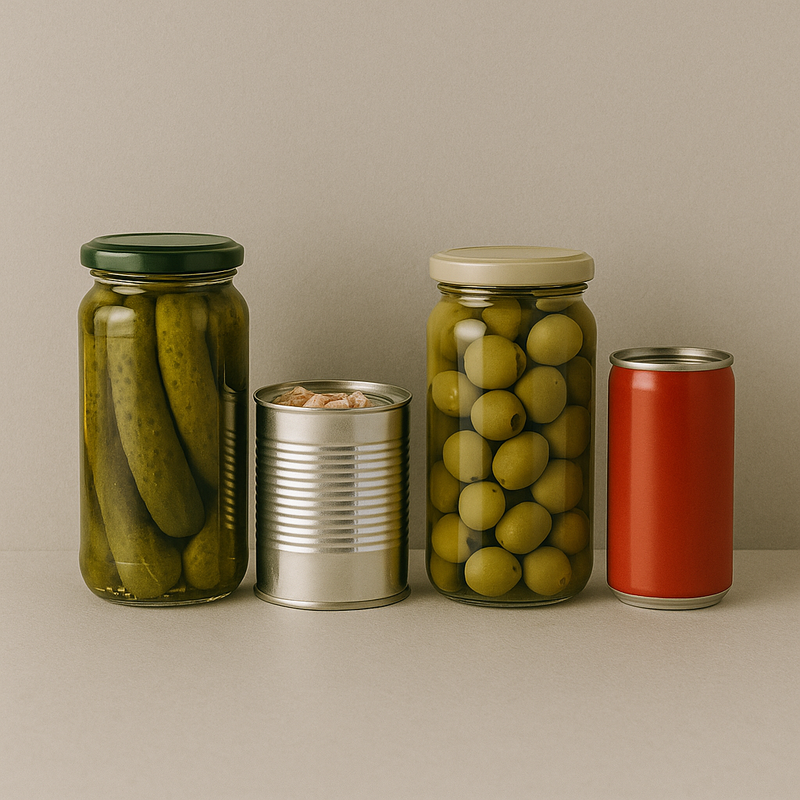 Encurtidos y Conservas