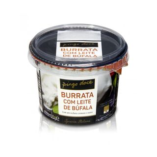 Queijo Burrata com Leite de Búfala As Nossas Iguarias Pingo Doce 125G