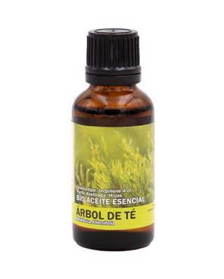 Aceite esencial de Árbol de Té 30ml Bio Cesta