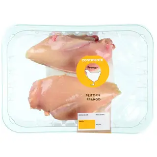 Peito de Frango Continente (emb. 700 gr (aprox.))
