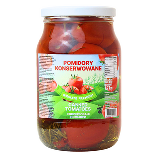 Pomidory konserwowe "Szataniwka" 1,7kg