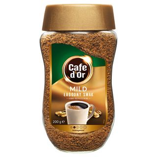 Cafe d'Or Kawa rozpuszczalna Mild, 200 g