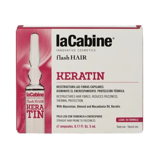 Ampolla Botox Keratina La Cabine 7X5 Ml (287196)