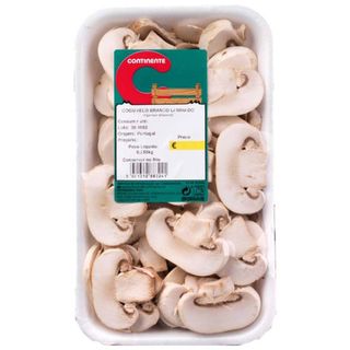Cogumelo Branco Laminado Continente (emb. 250 gr)