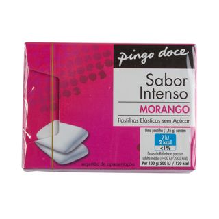 Pastilhas Recheadas Morango 26,1G