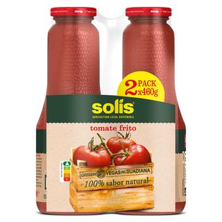 Tomate Frito Solís Frasco 2 X 460 G