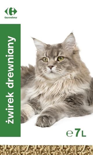 CARREFOUR ŻWIREK DREWNIANY 7L