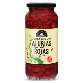 Alubias Rojas Cocidas Vegecampo De Dia Frasco 400 G