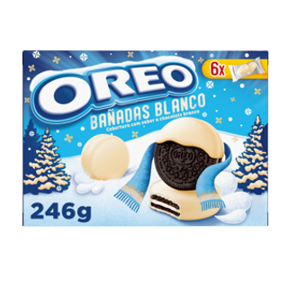 Galletas Oreo Chocolate Blanco 246Gr.