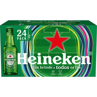 Cerveja com Álcool Heineken (emb. 24 x 25 cl)