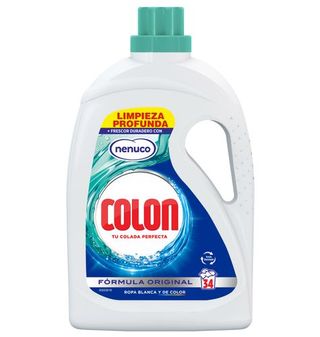 Detergente Colon Gel Nenuco 34 Dosis