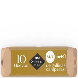 BM Selecta Huevos M/L Decena