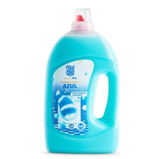 Detergente Máquina Líquido Azul Super Paco De Dia Garrafa 46 Lavados