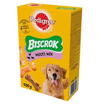 Snacks Pedigree Biscrok 500 G